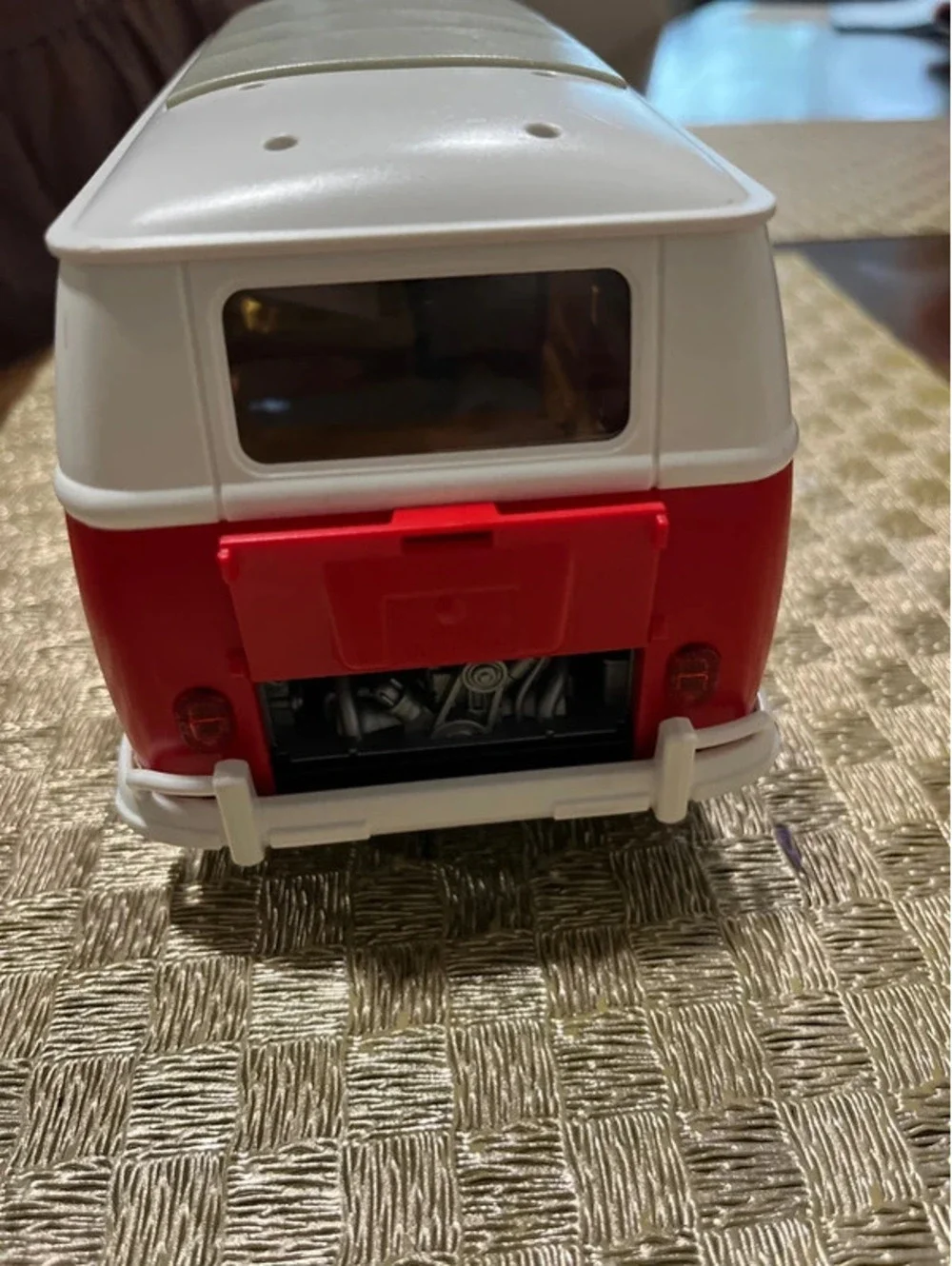 8” VW camping van play toy car van